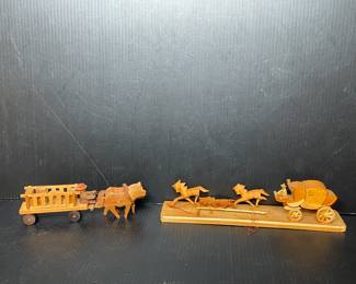 German wood Erzgebirge toys
