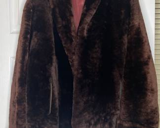 Vintage fur coat