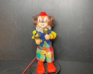 Sonni vintage clown toy