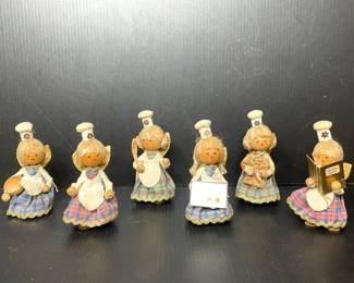 Vintage angel figurines likely Resi Prosel