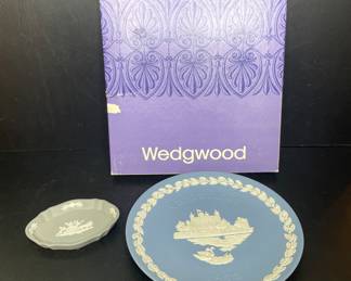 Wedgwood plates