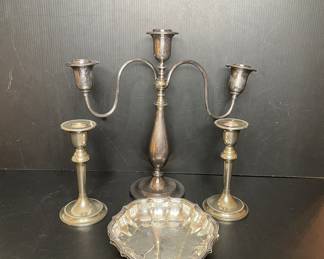 Silverplate by Towle, Chippendale International Silver Co,