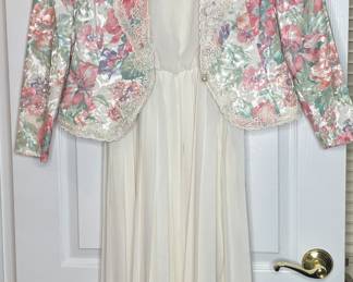 Nah Nah Collections by Jonathon Tate dress and jacket set vtg