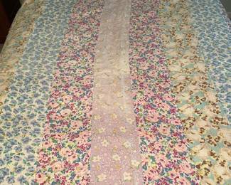 Vintage patchwork quilt