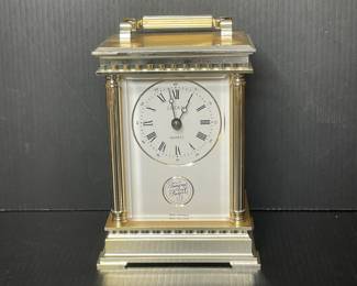Linden mantle clock W Germany vtg