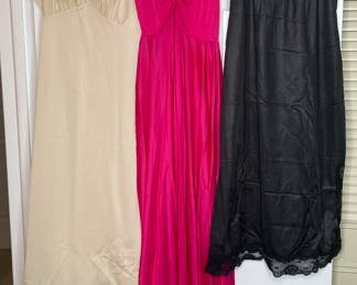 Vintage Warners & Olga nightgowns slips