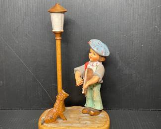 Anri statue vtg