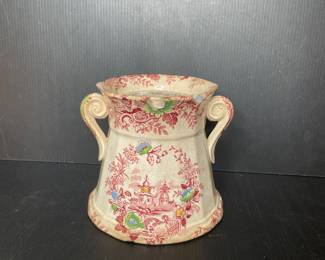 Ironstone Pitcher Tryol J. Wedgwood vtg