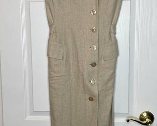 NY Sake vintage dress