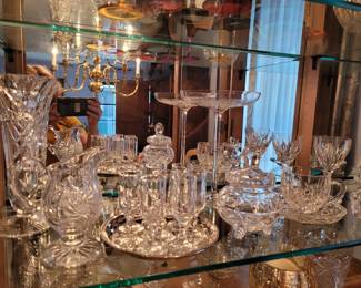 Lead Crystal collection , so elegant!