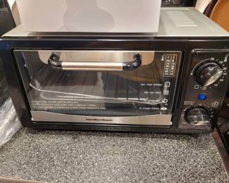 New Toaster oven