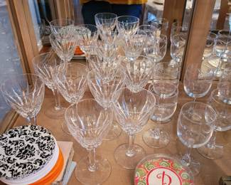 Crystal stemware