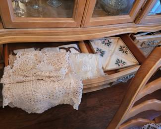 Vintage lace