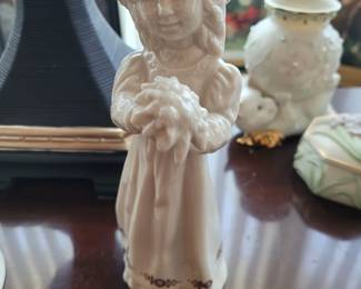 Lenox girl figure