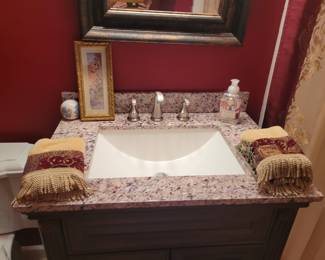 Beautiful bathroom accessories