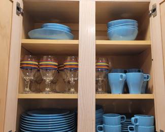 Ikea set of dipshit service for twelve