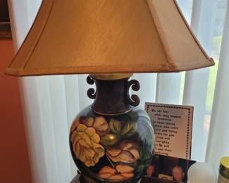 Antique lamp