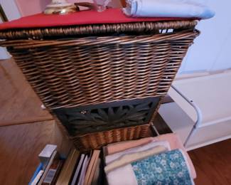 Wicker Hamper