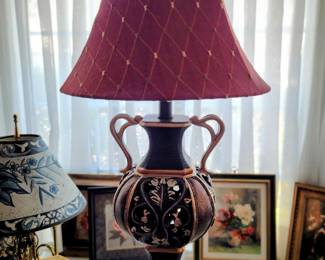 Antique lamp