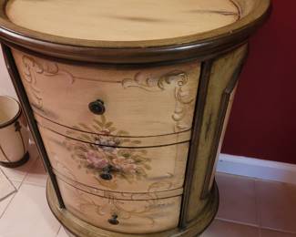 Vintage venetian style cabinet