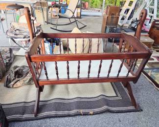1960s cradle 