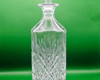 Crystal decanter 