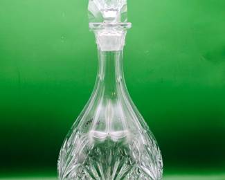 Crystal decanter

