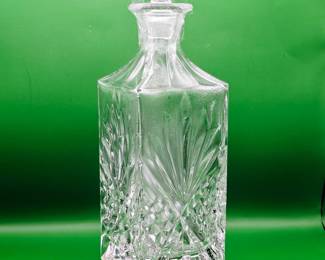 Crystal decanter 