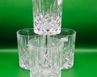 Gorham Crystal Lady Anne Signature Double Old Fashioned Glass

We have multiple sets of these. They will be sold in sets of 4