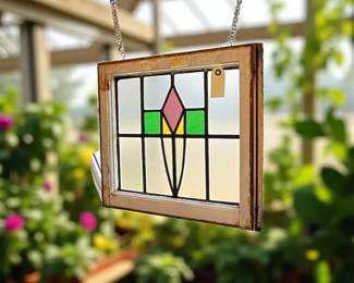 Small stained glass

