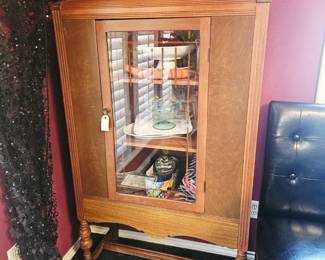 Antique China hutch 