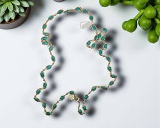 Swarovski crystal necklace 