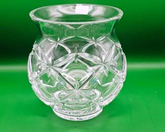 Vintage Waterford crystal vase 5.5 in. 