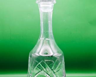 Cut Crystal decanter 