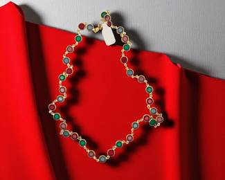 Swarovski crystal necklace 