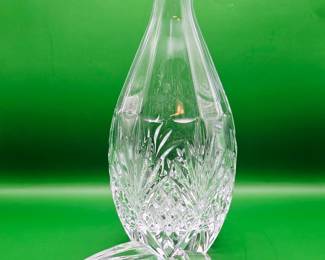 Crystal decanter 