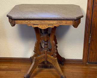 Lot #70 Antique Victorian Table
Lot #70 Antique Victorian Table
