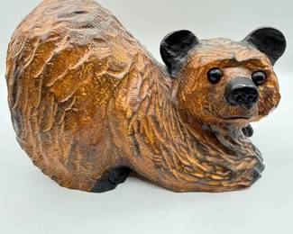 Lot #57 Vintage Bear Figure