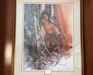 Lot #9 Limited Edition Art Print 'Quiet Refuge' by Lee Bogle, Signed and Numbered 1404/1500