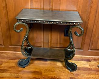 Lot #72 Decorative Accent Table