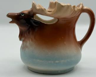 Lot #104 Vintage Moose Creamer