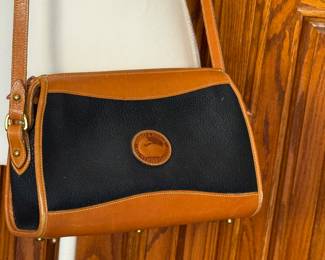 Lot #86 Vintage Dooney and Bourke Crossbody Bag