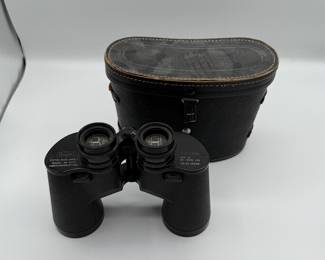 Lot #92 Bushnell Powerview Binoculars with Carrying Case