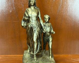 by Kitty Cantrell Limited Edition Bronze Sculpture
Time left: 7d, 21h, 48m
Wednesday 7:08 PM
$24.00
13 bids
Lot #33 Antique Statue "Pioneer Woman" by Bryant Baker