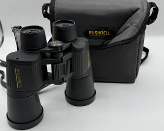Lot #91 Bushnell Binoculars with Case