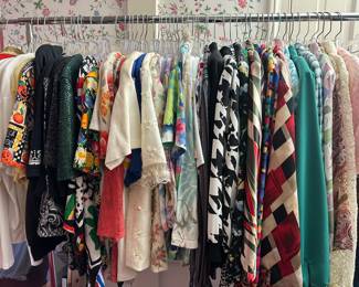Colorful Clothing...