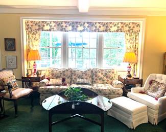 Living Room Comfort, Seating, Tables, Lighting...