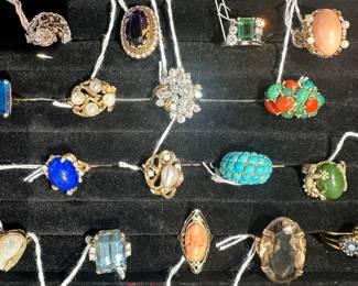 Cocktail Rings...