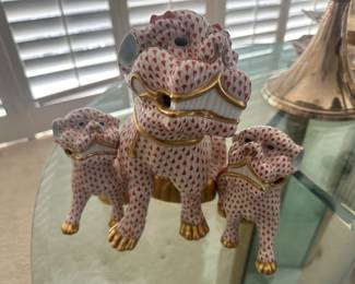 Herend Figurines