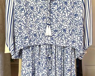 Vintage Diane Fries Two-Piece Ensemble...